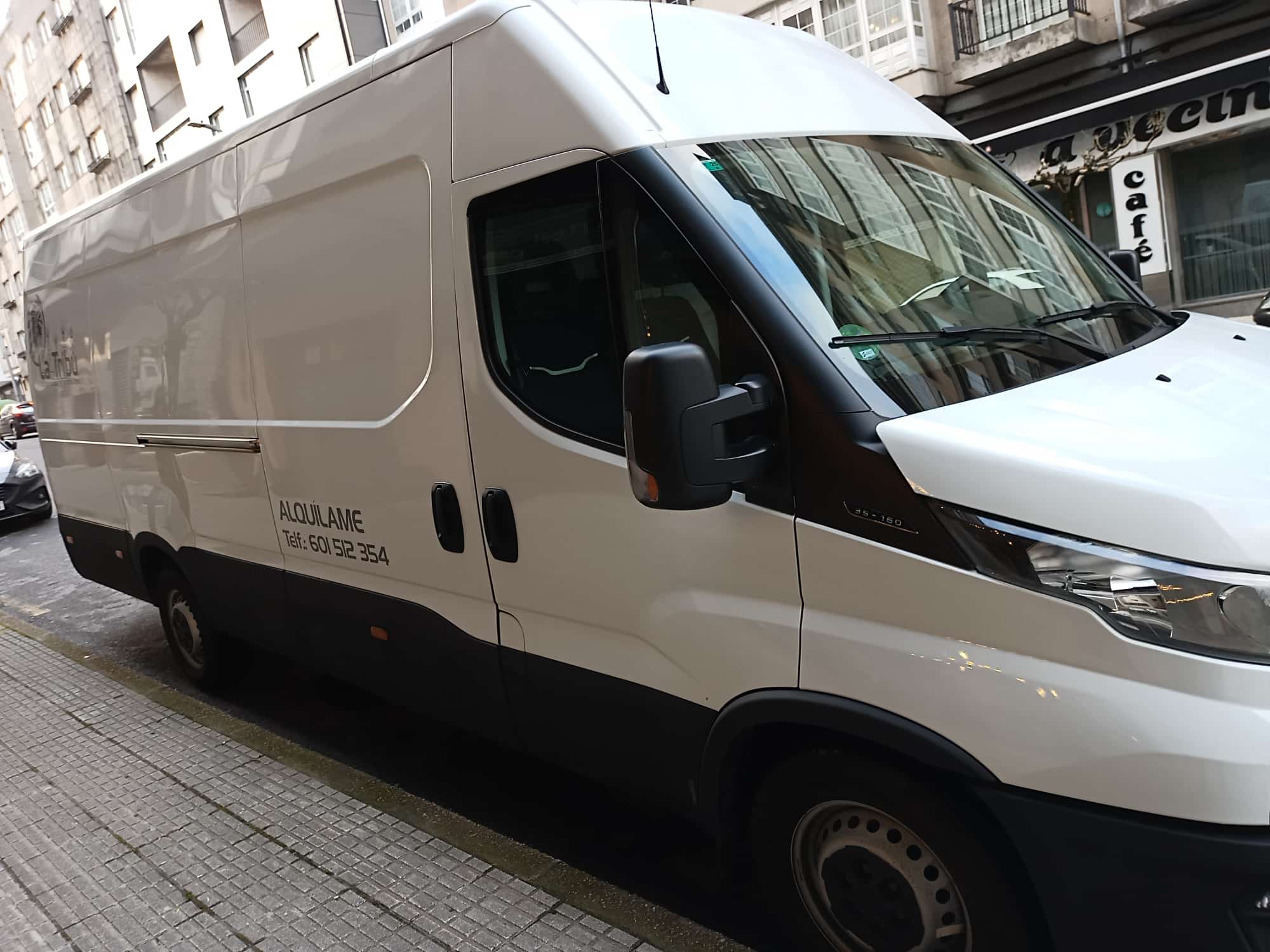 Iveco Daily en alquiler en A Estrada