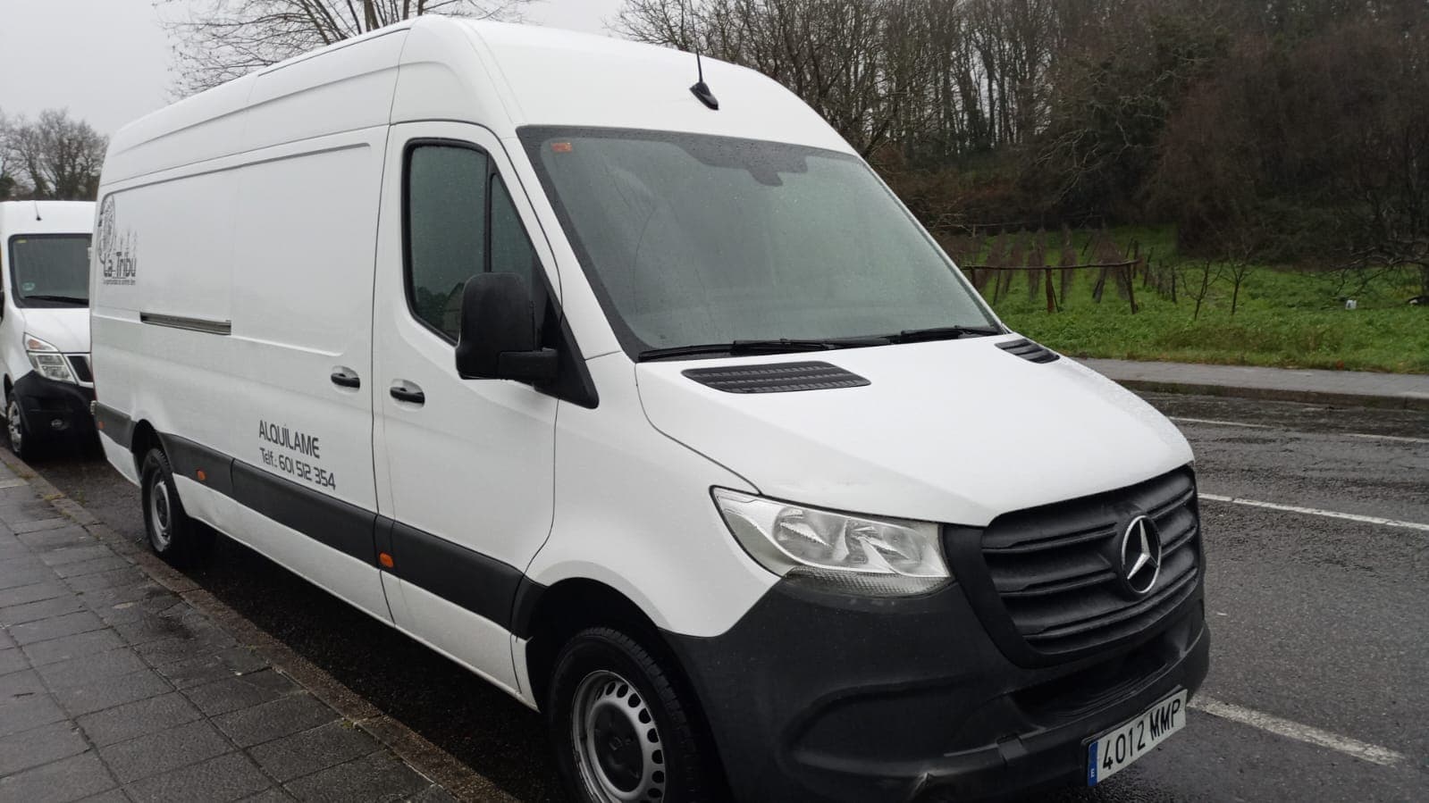 Mercedes Sprinter en alquiler en A Estrada