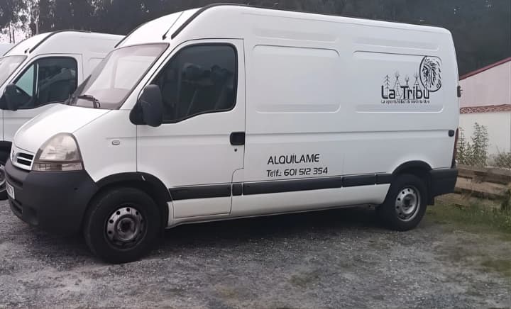 Nissan Interstar en alquiler