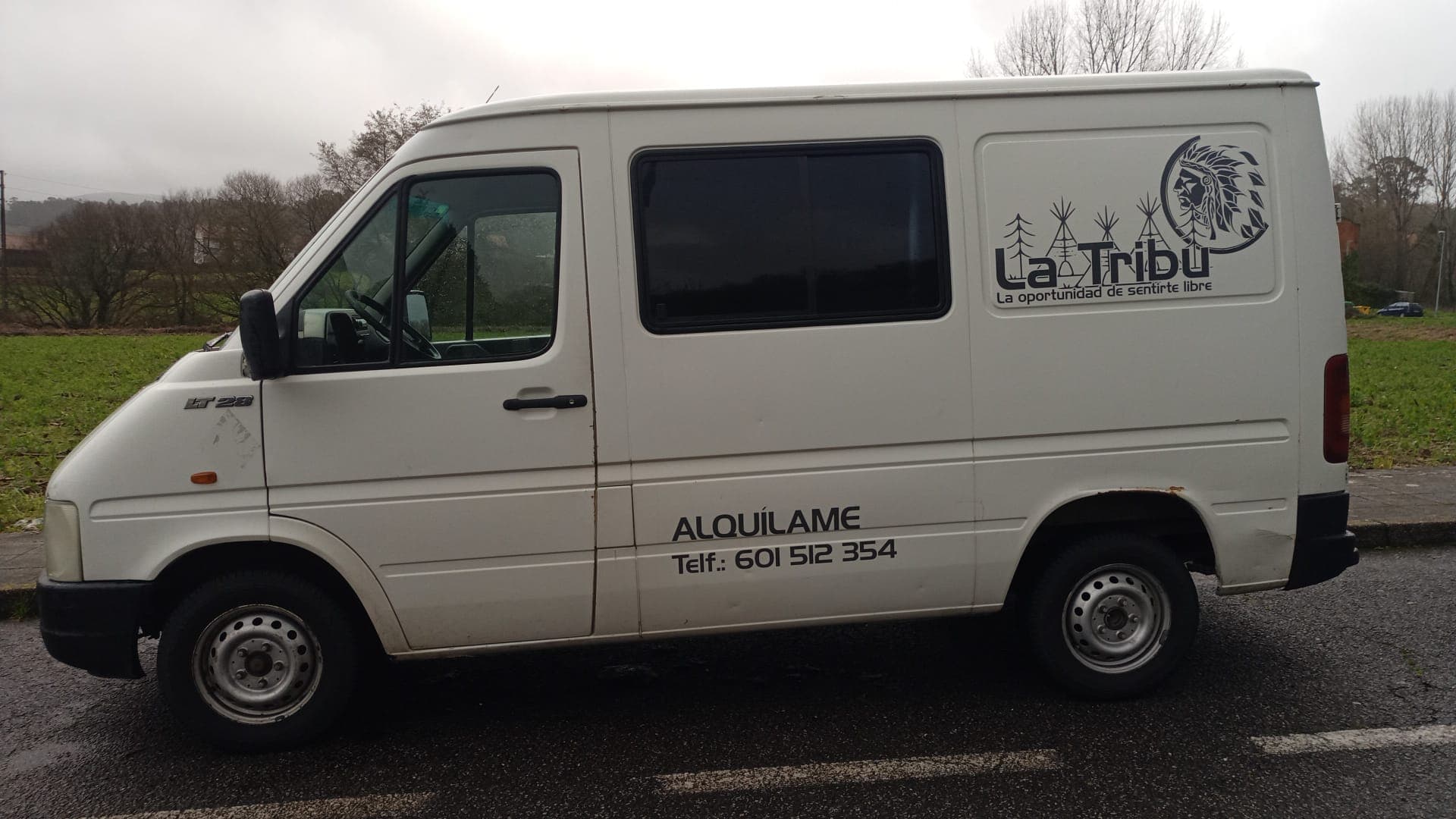 Volkswagen LT en alquiler en A Estrada