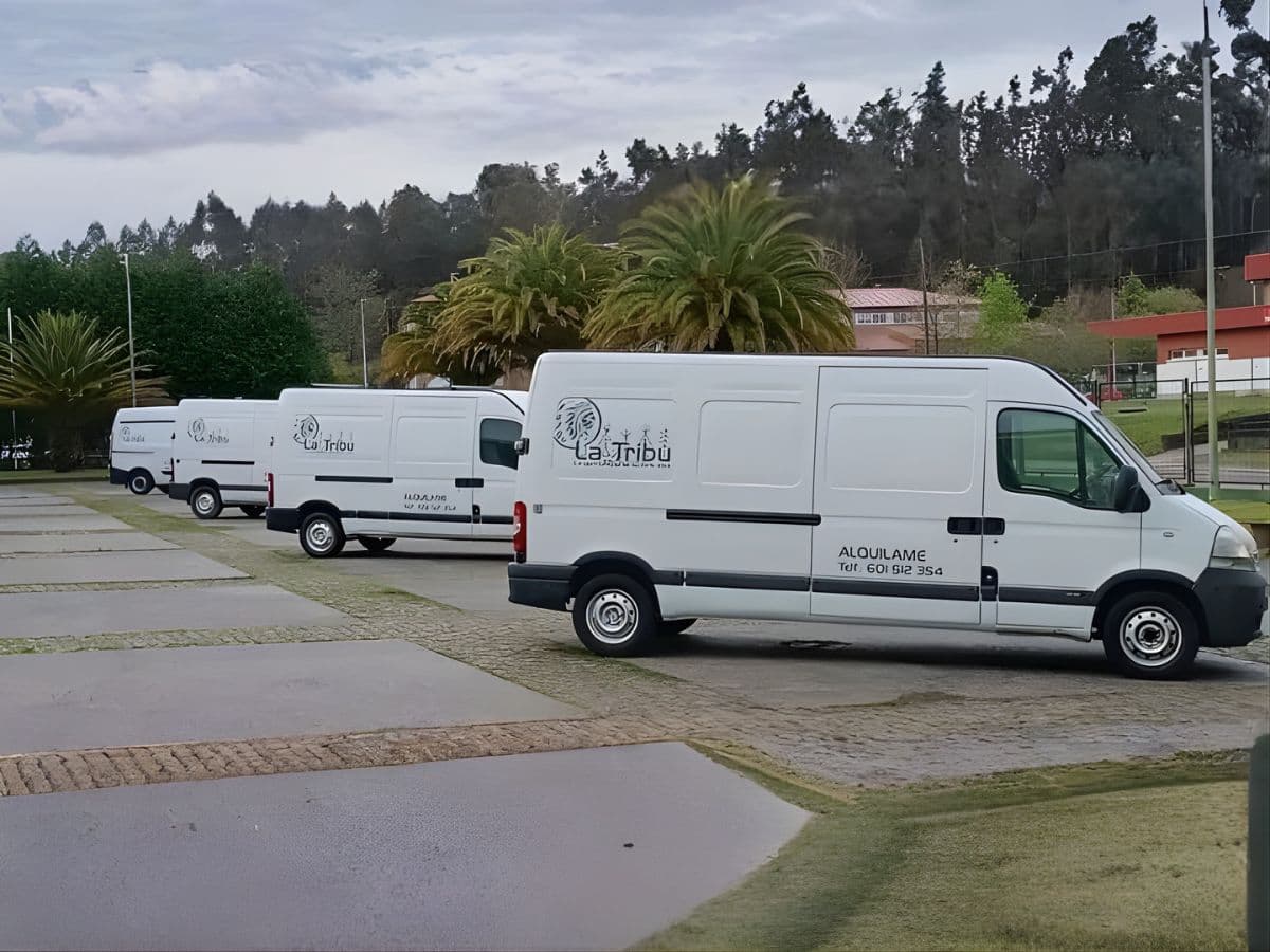 Flota de alquiler La Tribu en A Estrada