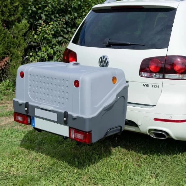 Baúl de enganche para mascotas: más espacio y confort en ruta con La Tribu