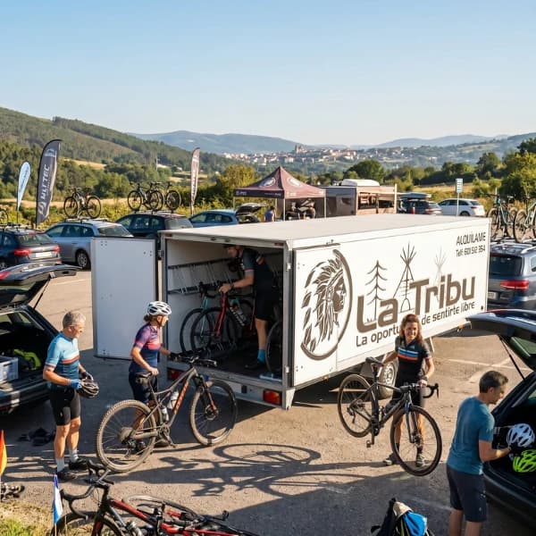 Remolque La Tribu en alquiler: A Estrada, Pontevedra